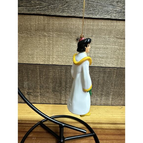 Vintage Disney Grolier Christmas Magic Ornament Aladdin In Box - Picture 2 of 4